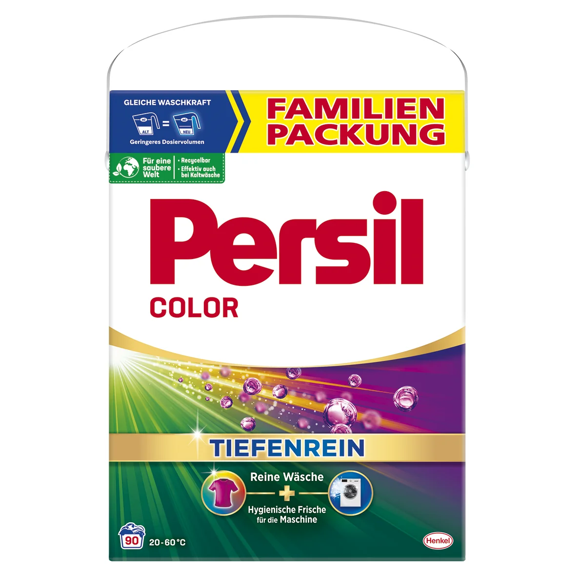 Persil Prací prášek Color Box 90 dávek