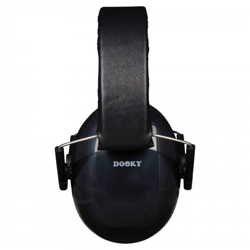 Dooky chrániče sluchu JUNIOR 36m+ Black 