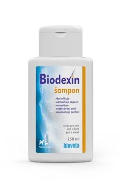 Bioveta Biodexin šampon 250 ml