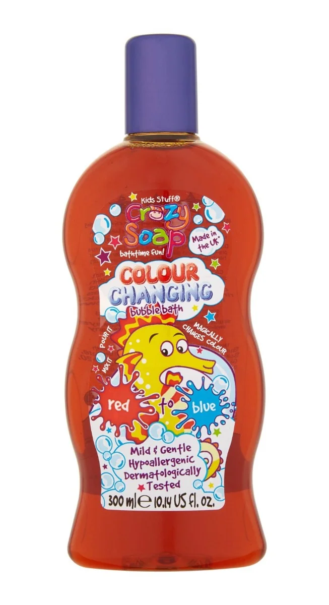 Kids Stuff Crazy Soap Pěna do koupele měnící barvu 300 ml