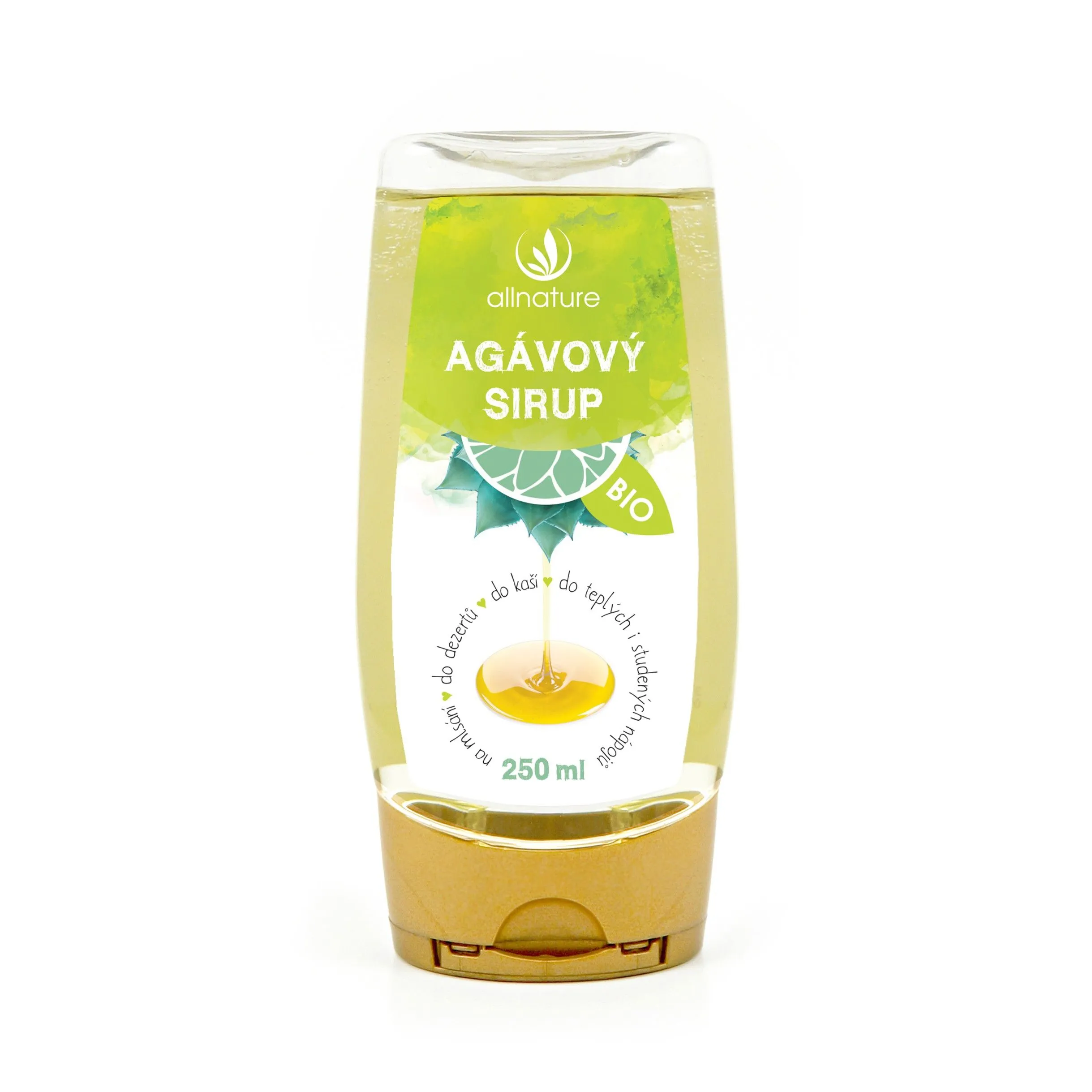 Allnature Agávový sirup BIO 250 ml