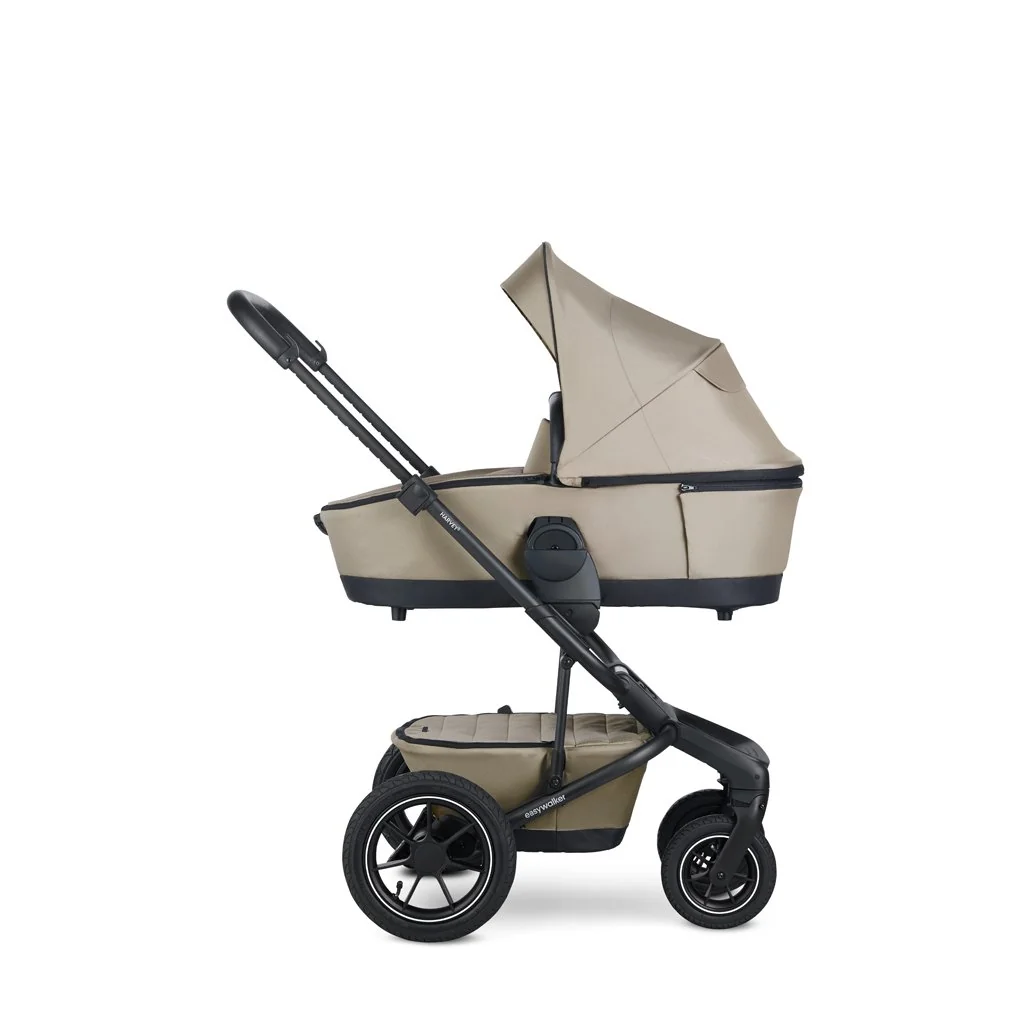 Easywalker Kočárek kombinovaný Harvey⁵ Premium Pearl Taupe XXL AIR