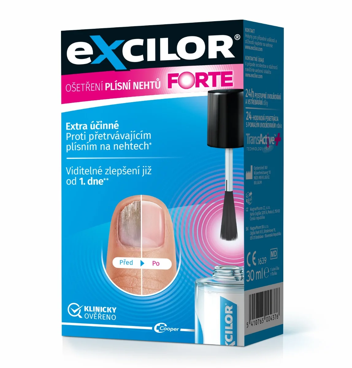 Excilor FORTE Proti plísni nehtů 30 ml