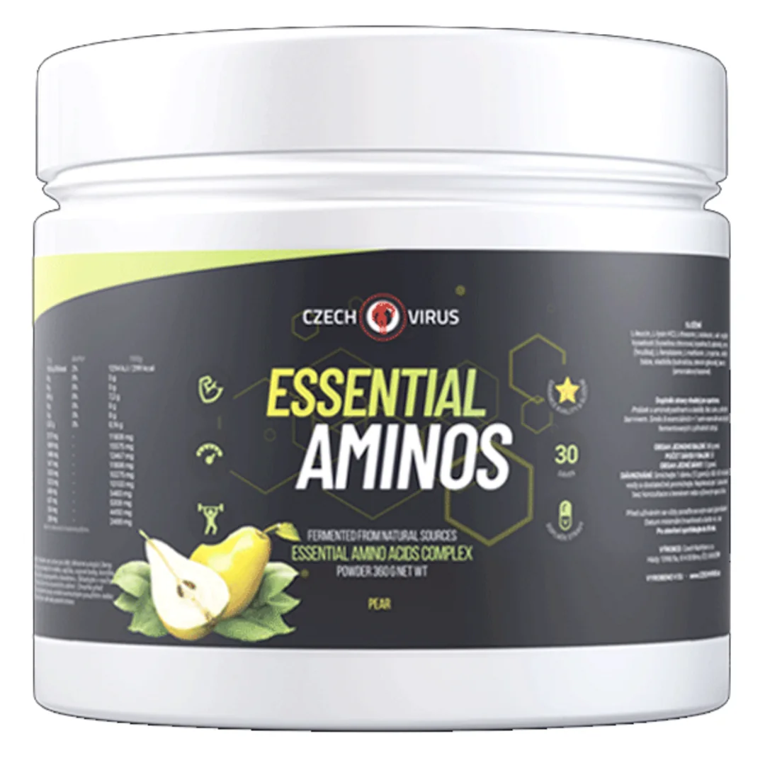 Czech Virus Essential Aminos 360g - hruška