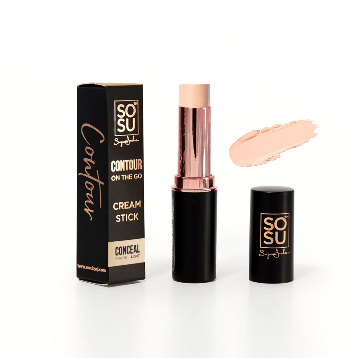 SOSU Cosmetics Contour on the go konturovací tyčinka Light 7 g