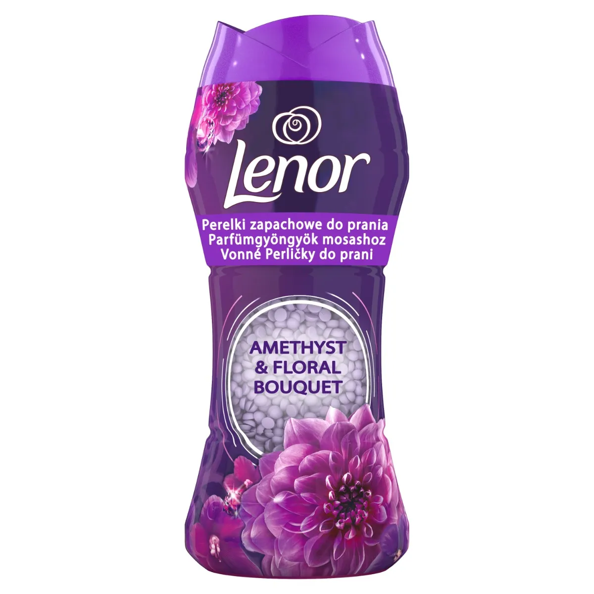 Lenor Vonné perličky Amethyst & Floral Bouquet 210 g