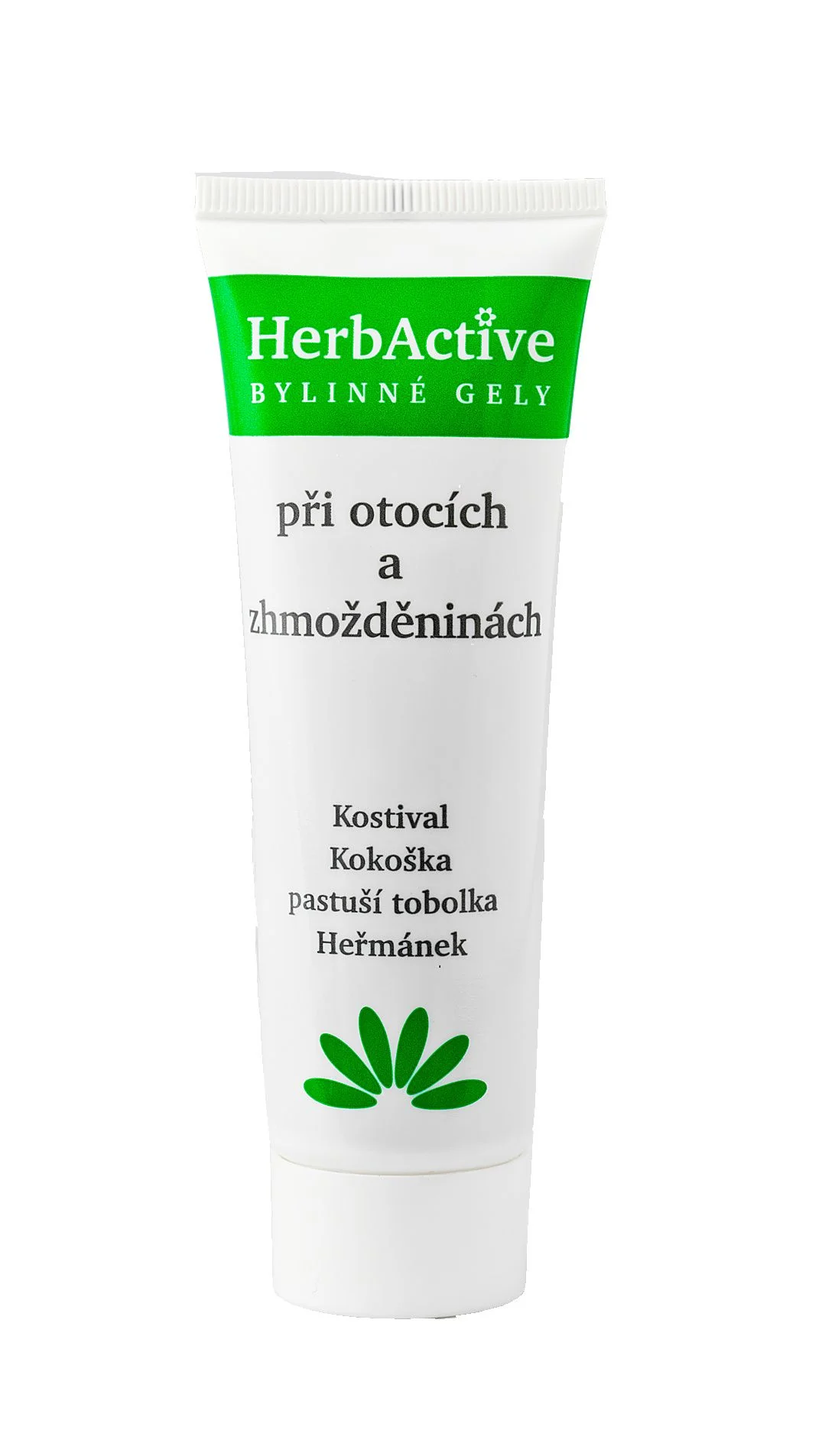 HerbActive Bylinný gel při otocích a zhmožděninách 50ml