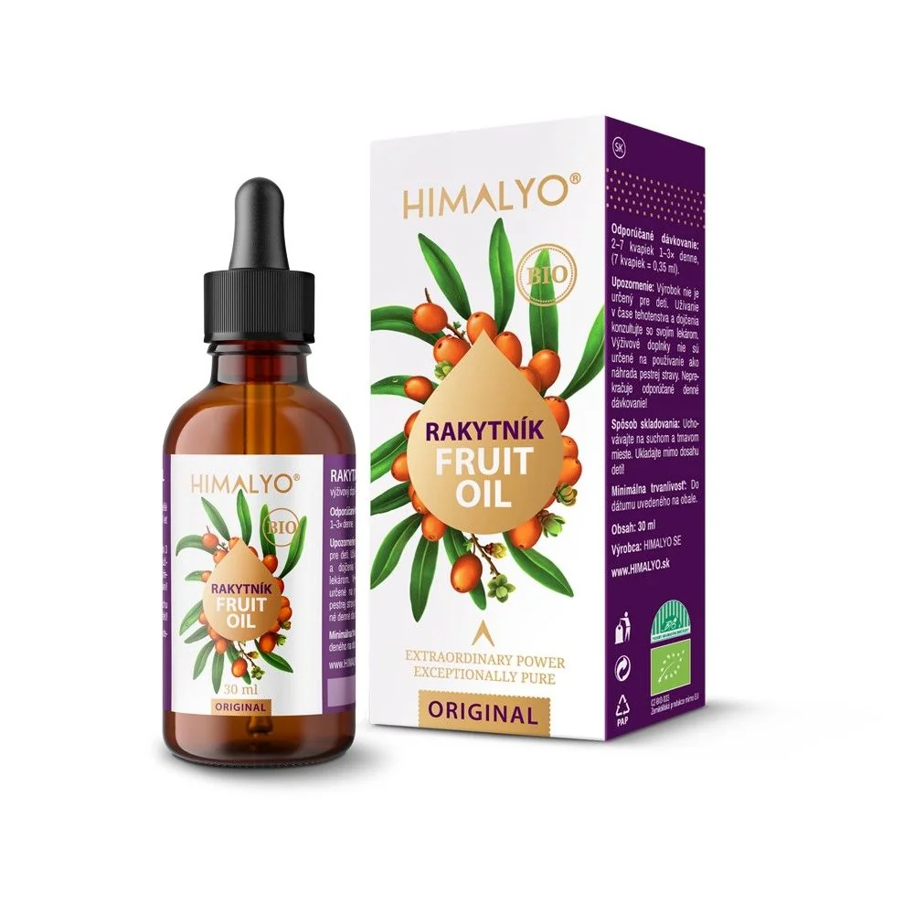 Himalyo BIO Rakytník fruit oil 30 ml