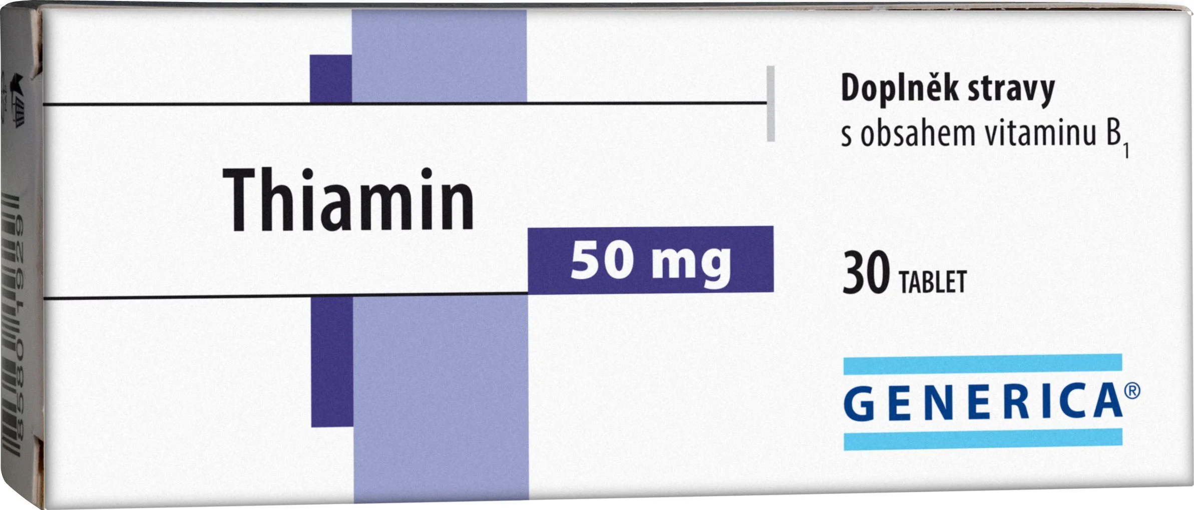 Generica Thiamin 50 mg 30 tablet