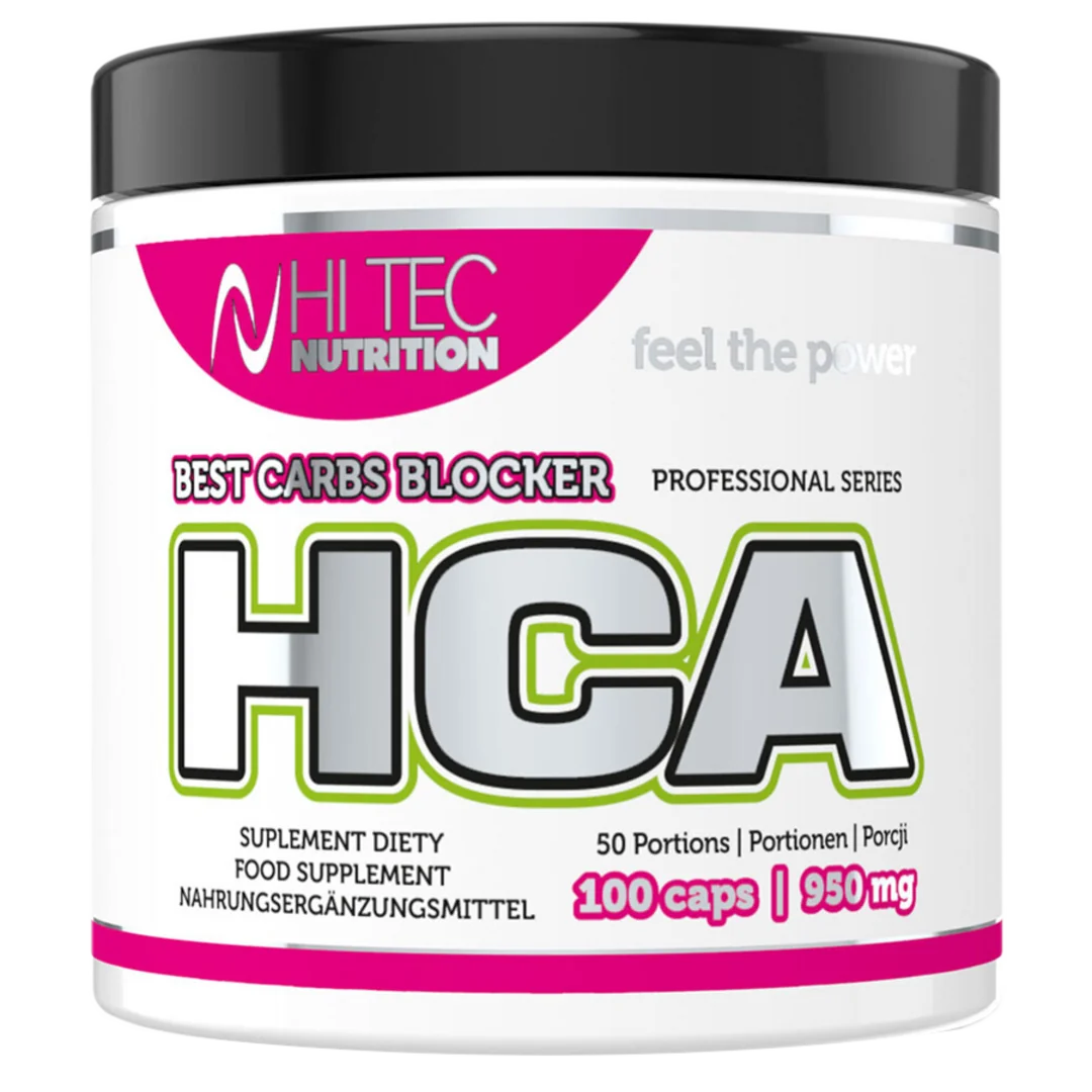 HiTec Nutrition HCA Professional - 100 kapslí