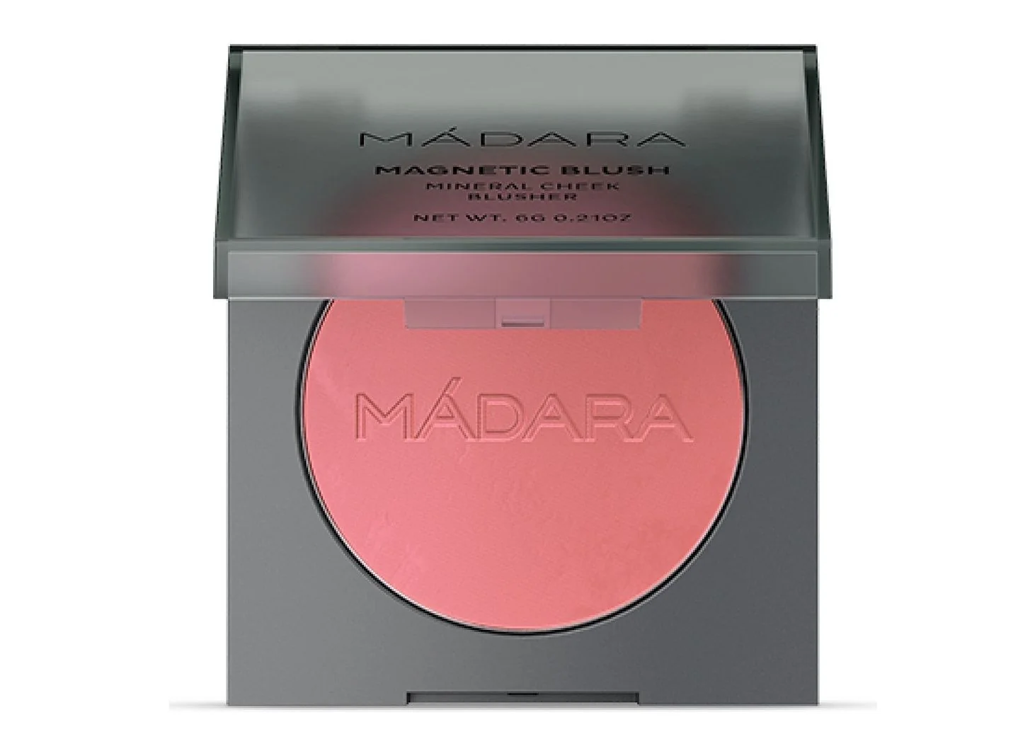 MÁDARA Magnetic Blush 3 Cold Cheeks minerální tvářenka 6 g