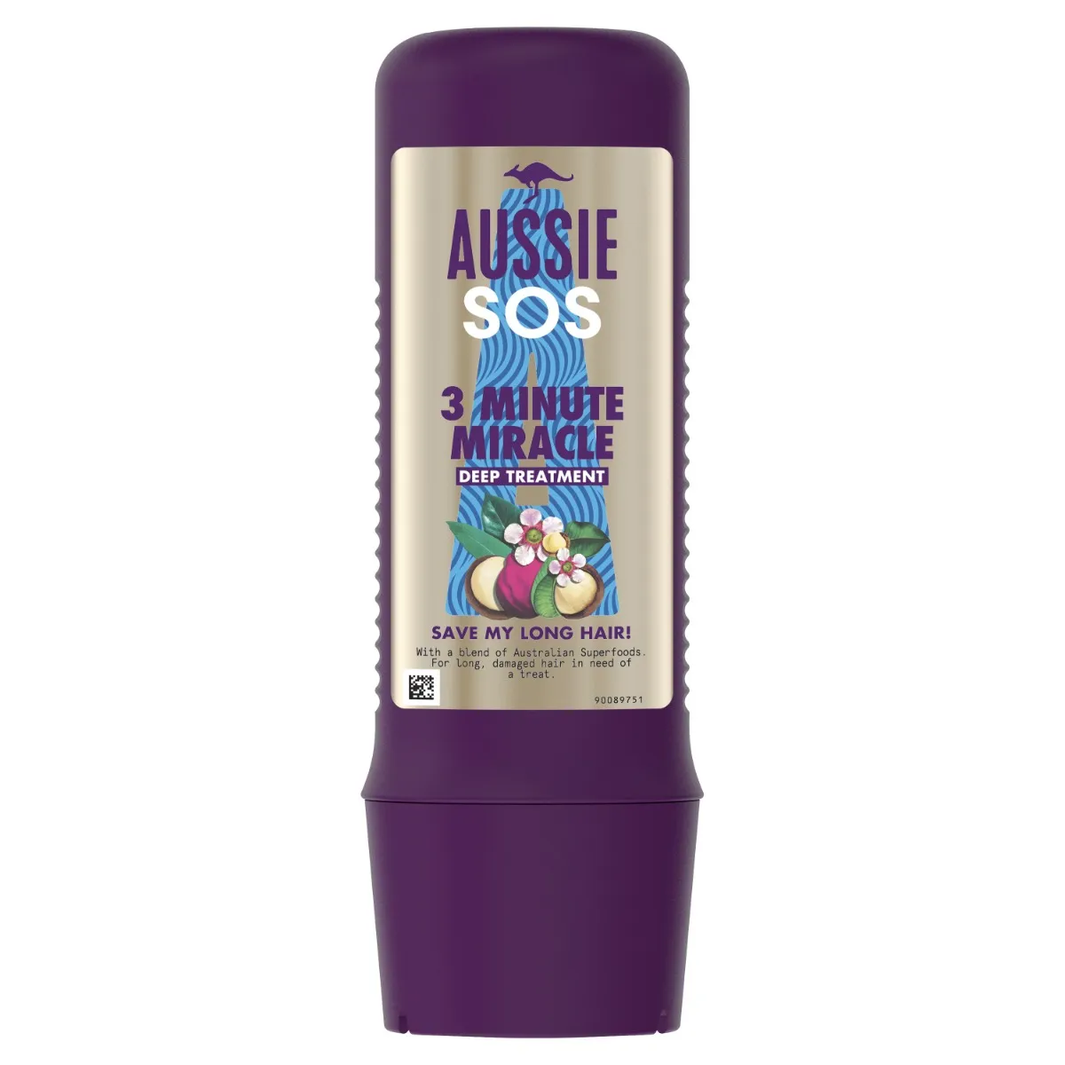 Aussie SOS Save My Lengths balzám na vlasy 225 ml