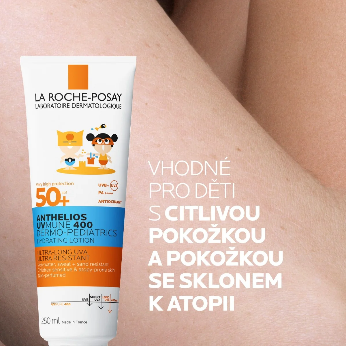 La Roche-Posay Anthelios Dermo-pediatrics SPF50+ mléko 250 ml