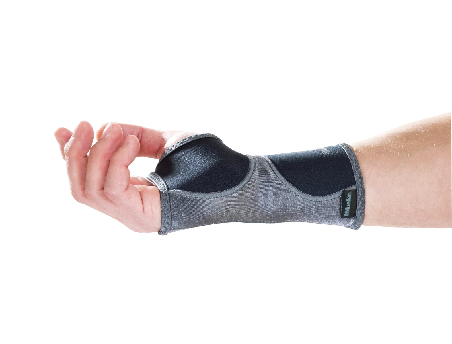 Mueller Sports Medicine Hg80 Wrist Support, bandáž na zápěstí Velikost: M