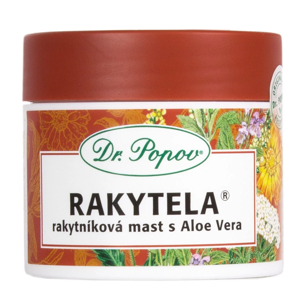 Dr. Popov Rakytela rakytníková mast 50 ml