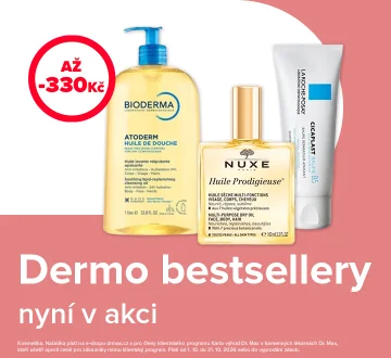 Dermo bestsellery
