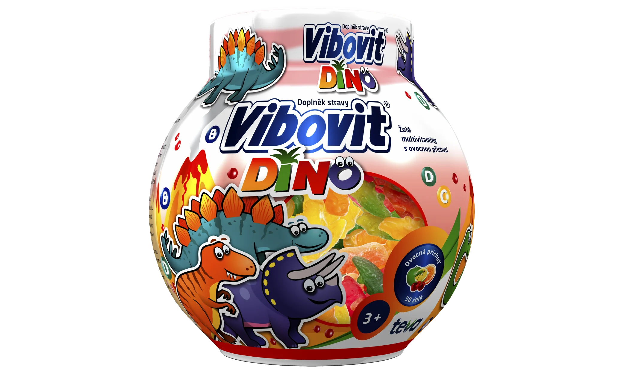 Vibovit DINO želé multivitamíny 50 ks