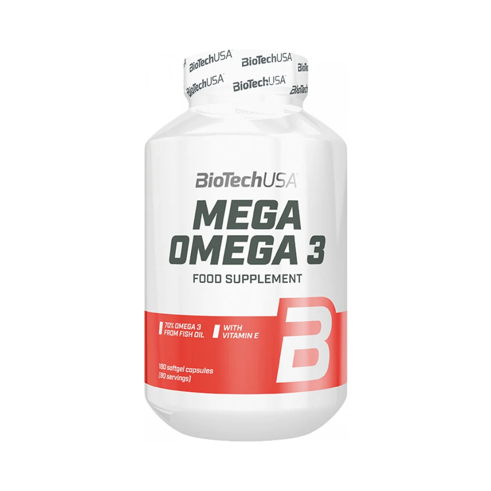 BioTech USA Omega 3 - 90 kapslí