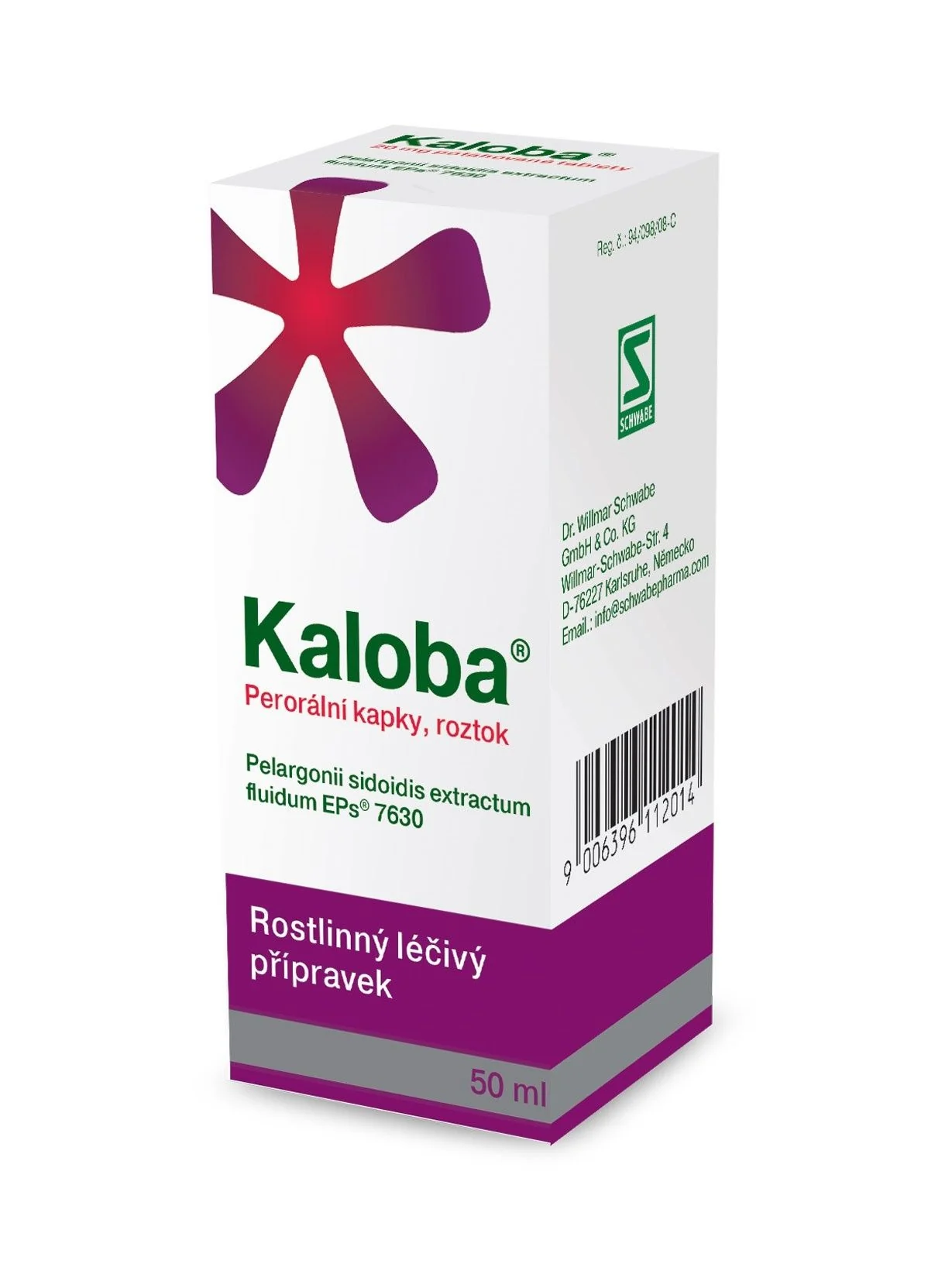 Kaloba perorální kapky 50 ml