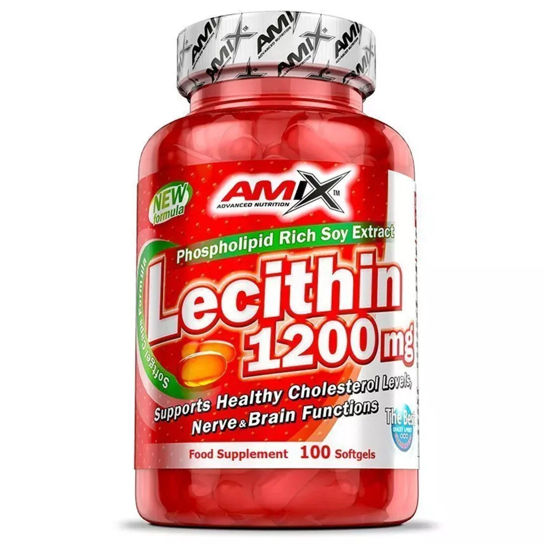 Amix Nutrition Lecithin 1200 mg - 100 kapslí