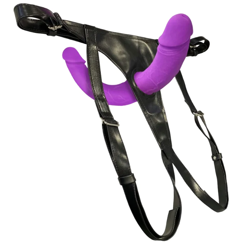 Sweet Smile Super Soft Double Strap-On