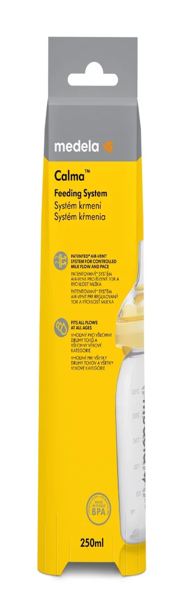 Medela Calma Láhev pro kojené děti 250 ml komplet 1 ks