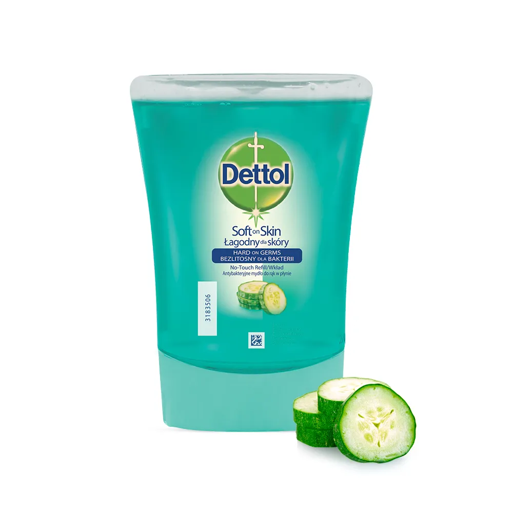 Dettol Náplň do bezdotykového dávkovače Svěžest okurky 250 ml