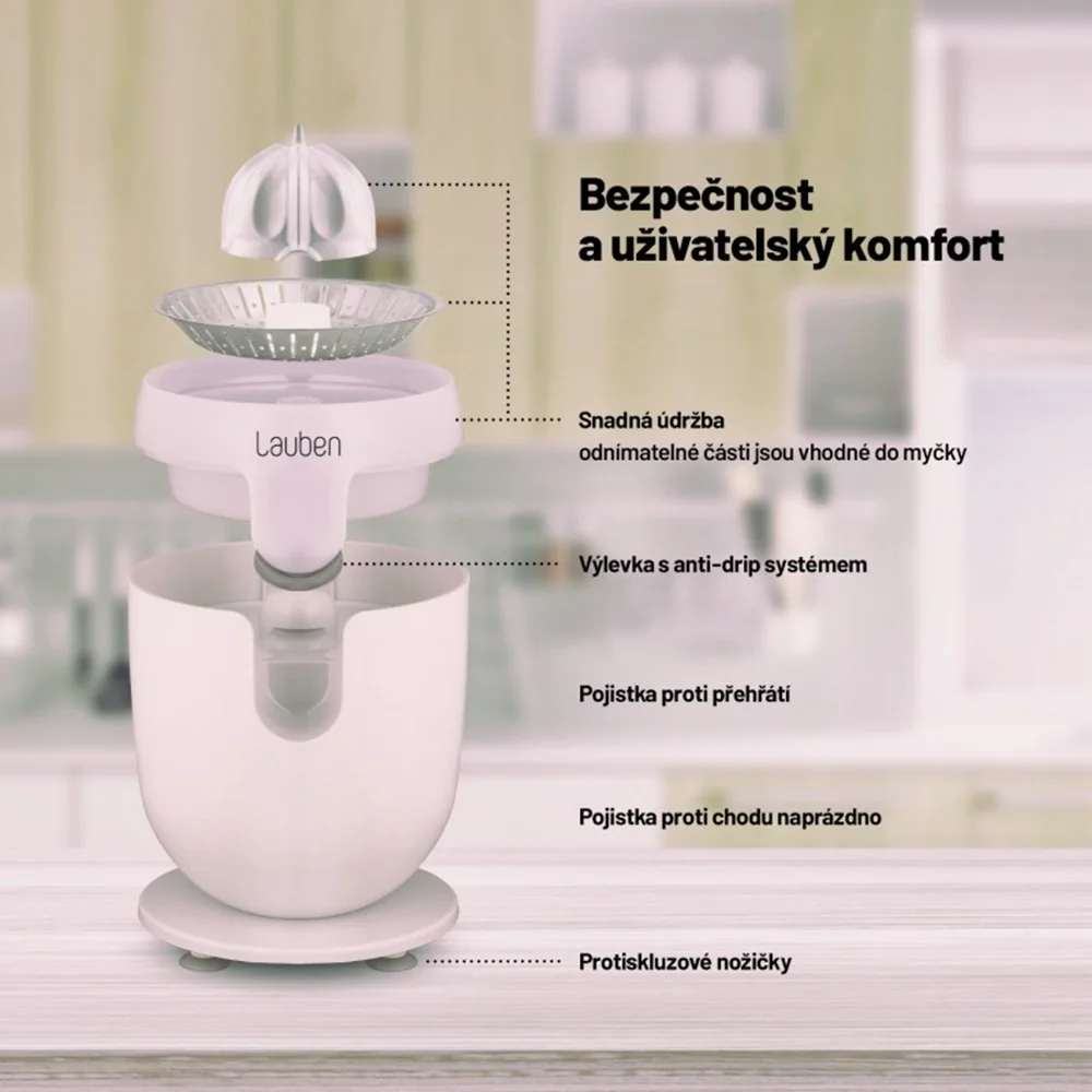 Lauben Electric Citrus Juicer 110WT lis na citrusy