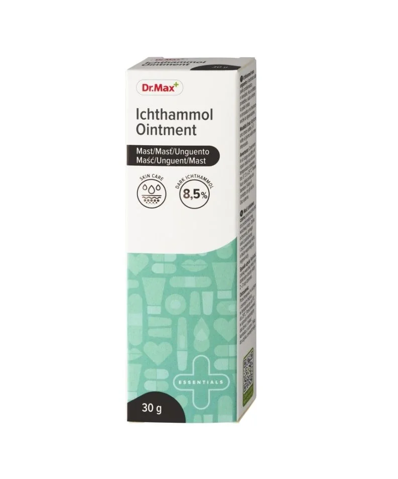 Dr. Max Ichthammol Ointment mast 30 g