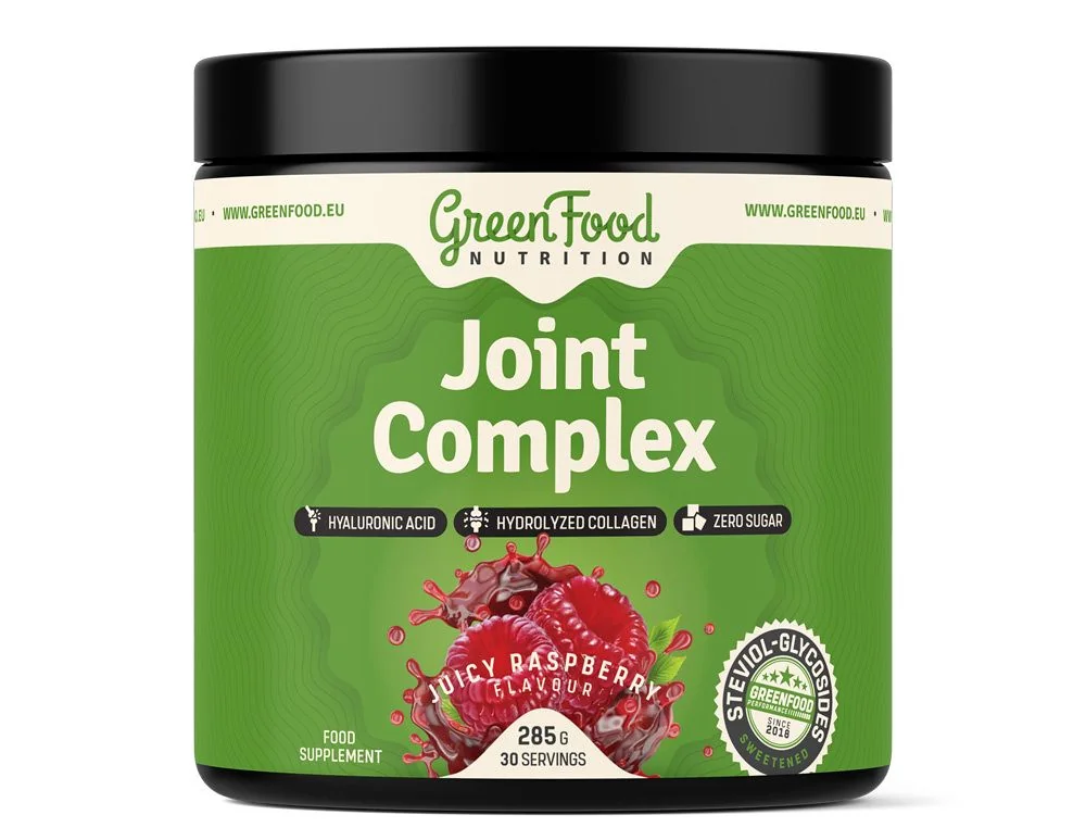 GreenFood Nutrition Joint Complex juicy raspberry 285 g