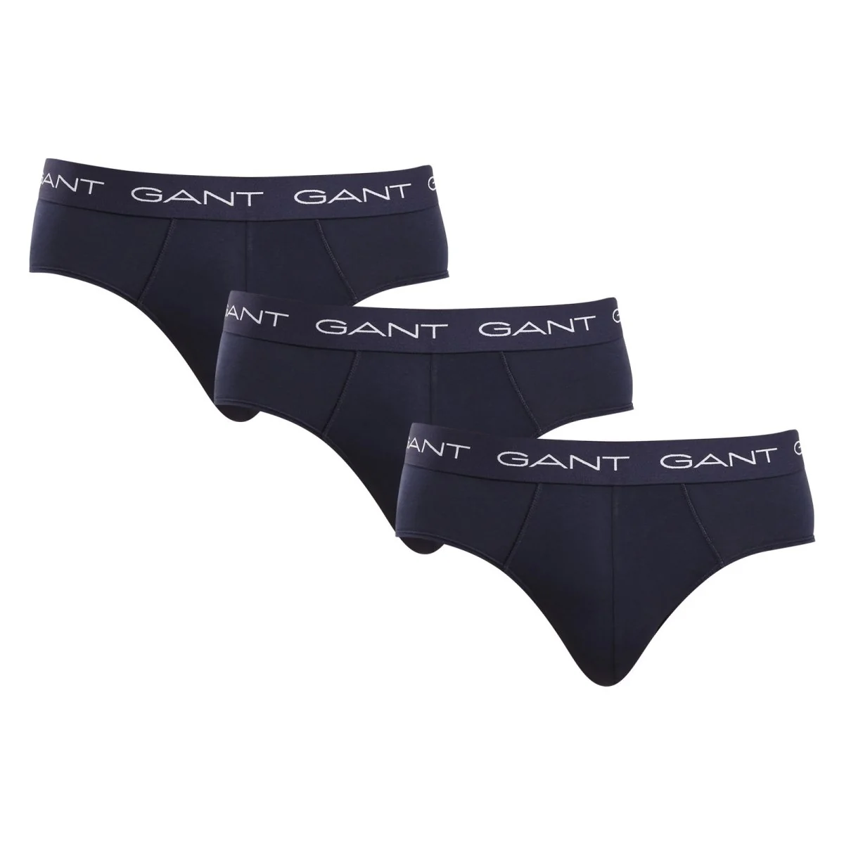 GANT 3PACK pánské slipy modré (900013001-405) L 