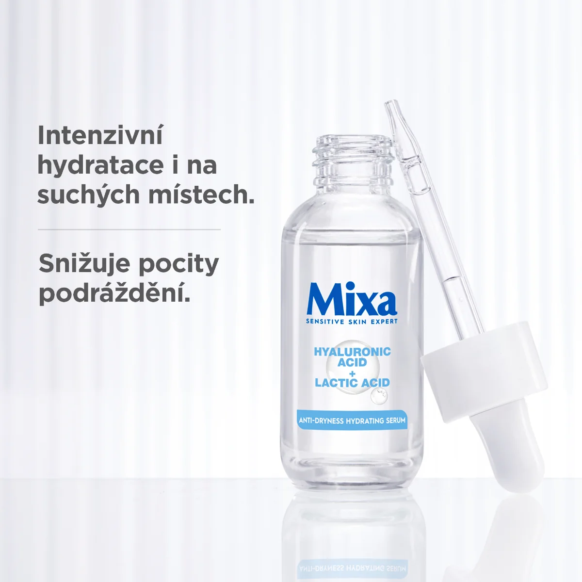 Mixa Face & Cleansing Hydratační sérum proti vysušení 30 ml