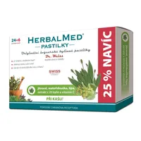 Dr. Weiss HerbalMed Jitrocel + mateřídouška + lípa + vitamin C