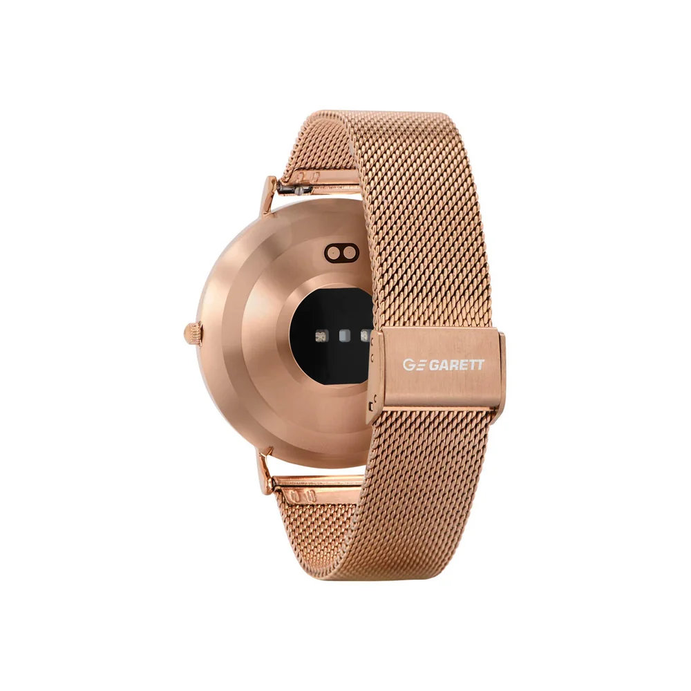 Garett Smartwatch Verona smart hodinky Gold Steel