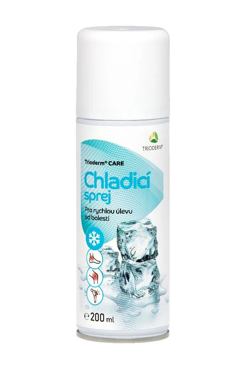 Trioderm CARE Chladicí sprej 200 ml