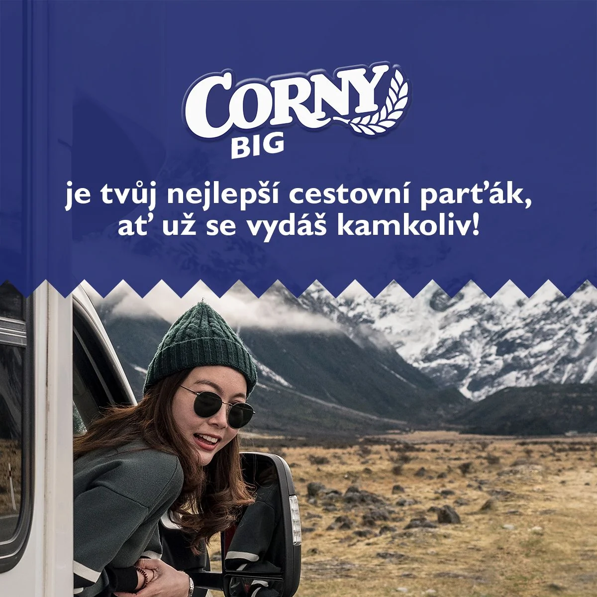 Corny BIG slaný karamel müsli tyčinka 50 g