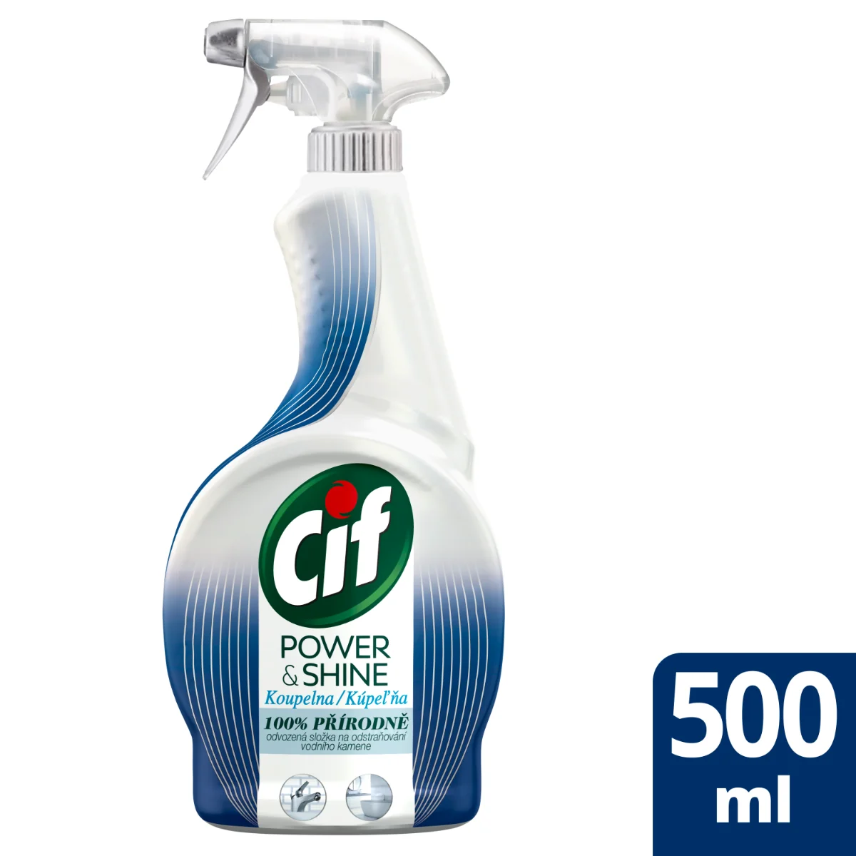 Cif Power & Shine koupelna 500 ml