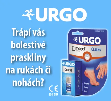 URGO – trápí vás bolestivé praskliny na rukách či nohách?