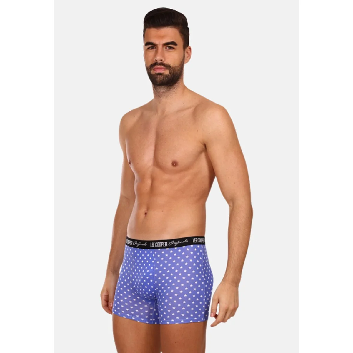 Lee Cooper 5PACK pánské boxerky vícebarevné (LCU3200700C-1763048) M 