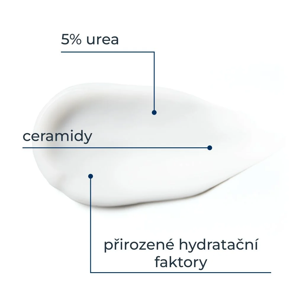 Eucerin UreaRepair Krém na ruce 5% Urea pro suchou pokožku 75 ml