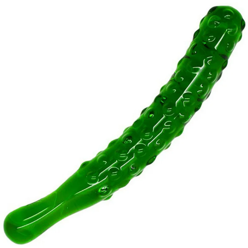 Sexy Elephant Skleněné dildo Mr. Cucumber (20 cm)