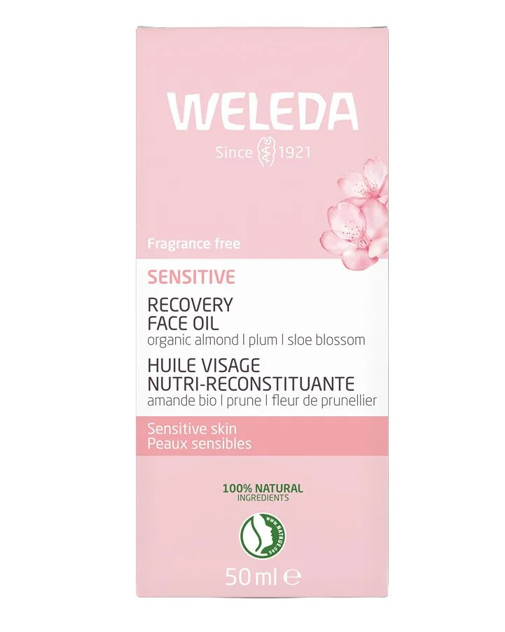 Weleda Regenerační pleťový olej mandlový Sensitive 50 ml