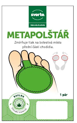 Svorto 019 Metapolštář vel. 2 41–46 1 pár