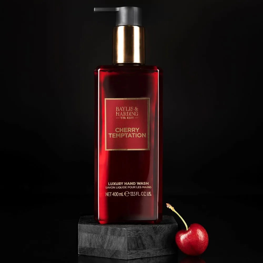 Baylis & Harding Tekuté mýdlo Cherry Temptation 400 ml