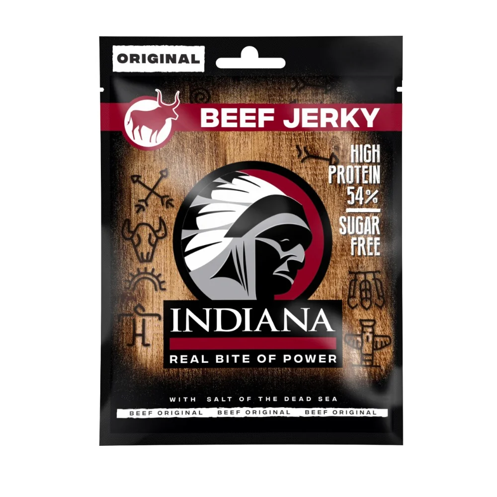 Indiana Jerky Beef Original 25 g