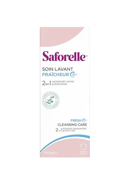 Saforelle FRESH Gel pro intimní hygienu 100 ml