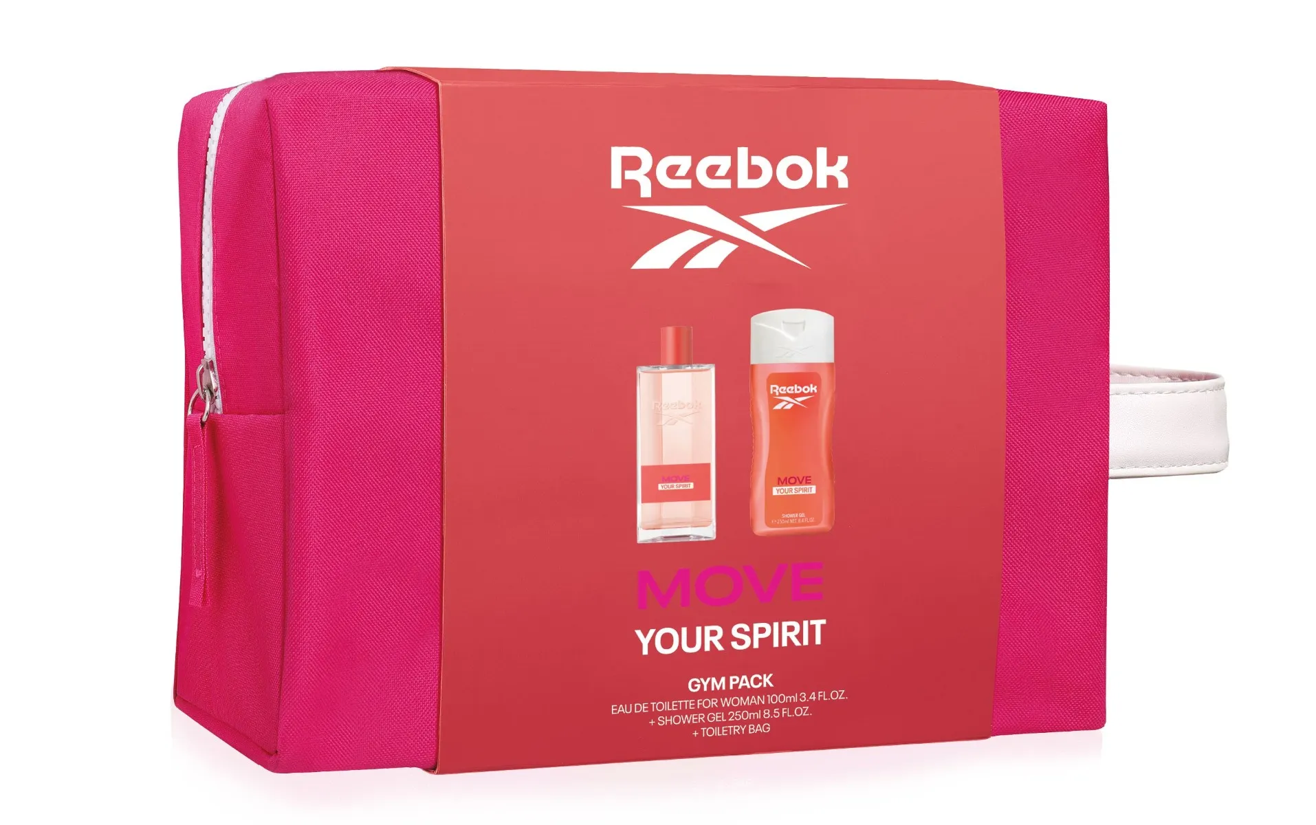 Reebok Move Your Spirit dárková sada pro ženy 3 ks