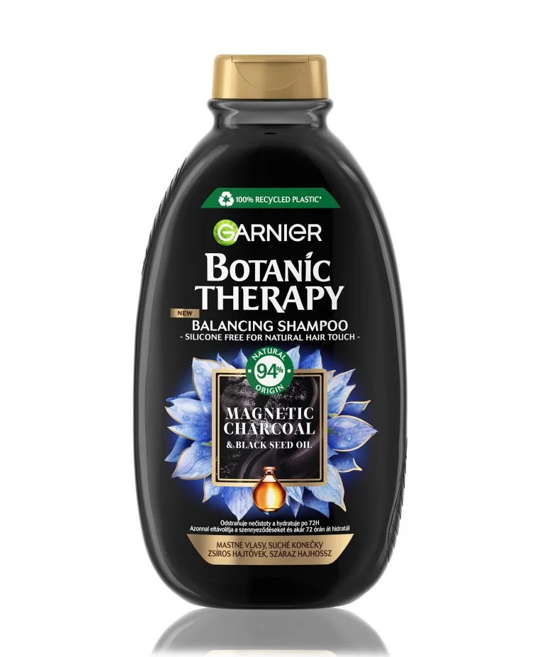 Garnier Botanic Therapy Magnetic Charcoal očisťující šampon 400 ml