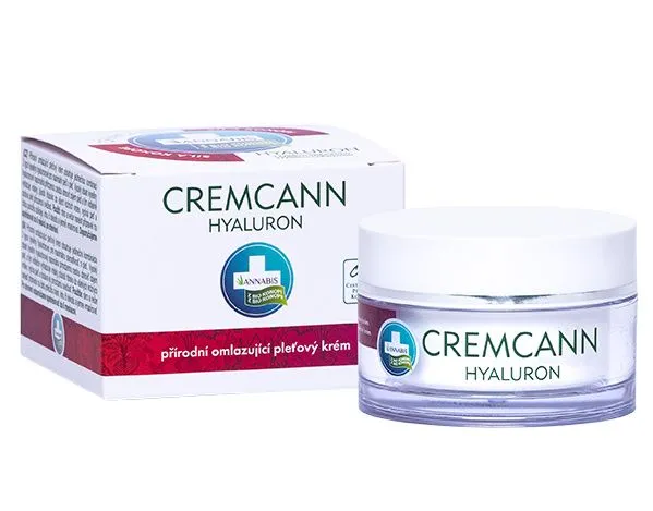 Annabis Cremcann Hyaluron přírodní pleťový krém 50 ml