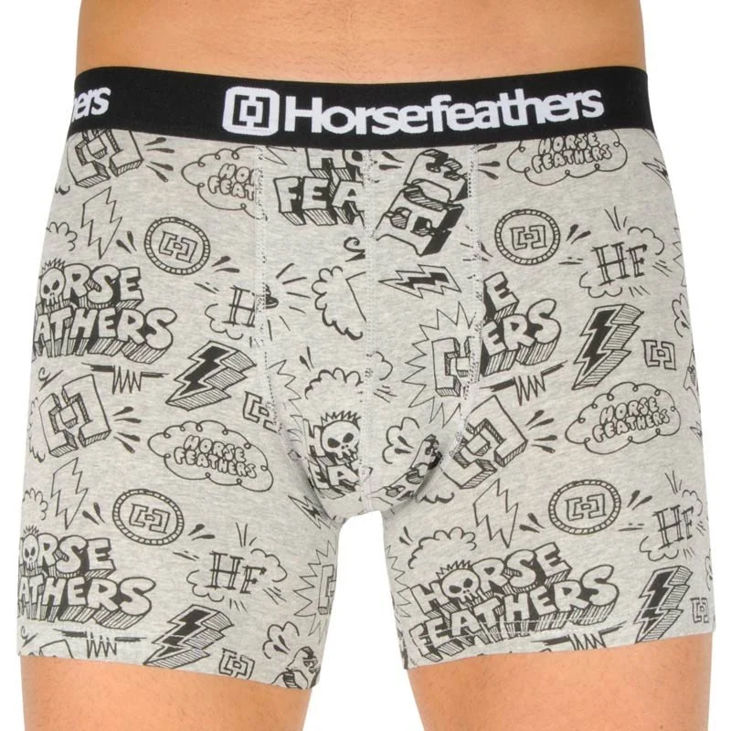 Horsefeathers 3PACK pánské boxerky Sidney (AM70Y164BD) L 